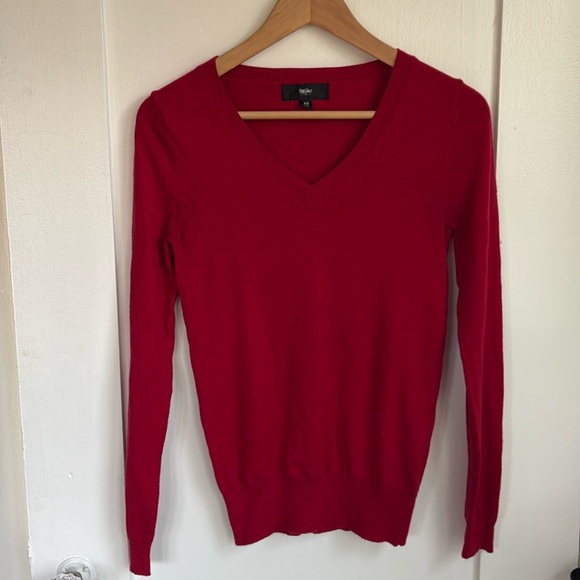 Mossimo Red Sweater xs - Picture 1 of 4